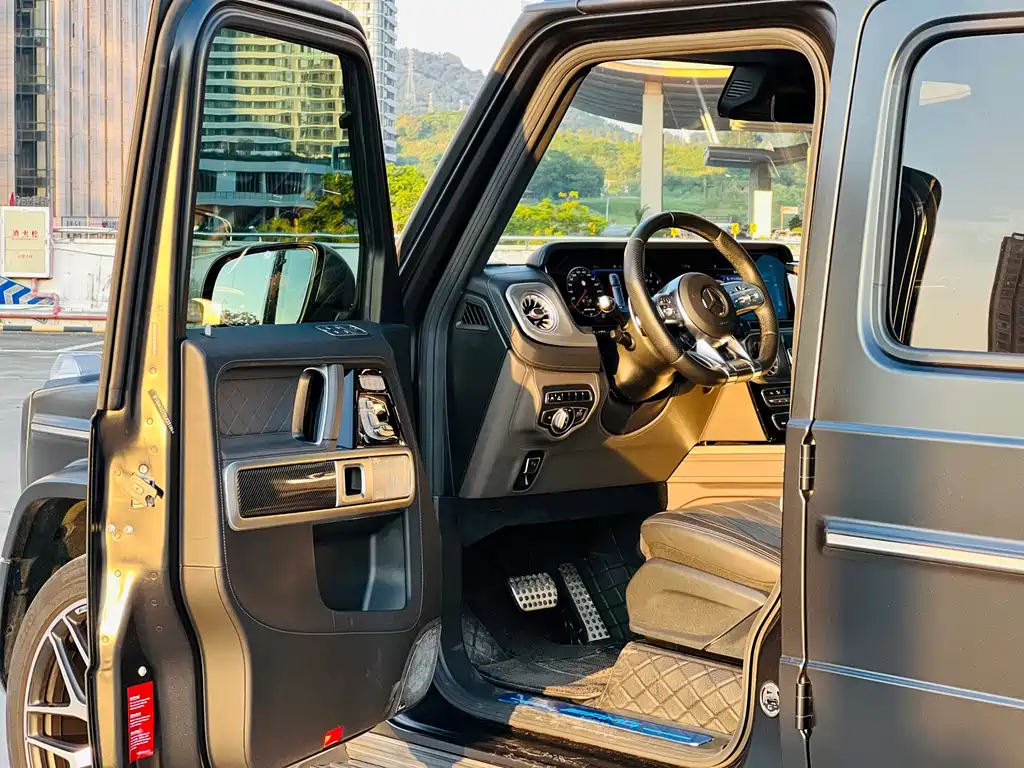 Mercedes-Benz G-Class AMG 2020 AMG G 63 Time-Engraved Special Edition купить на сайте DeffCars