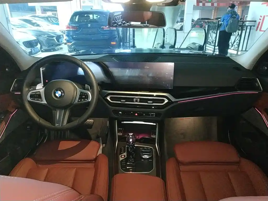 BMW 3 Series 2024 325Li M Sports Night Package купить на сайте DeffCars