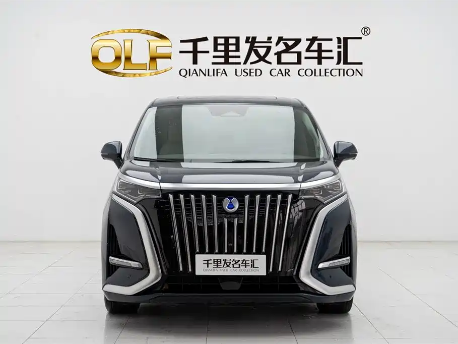 Denza D9 2022 EV 600 four-wheel drive flagship model купить на сайте DeffCars