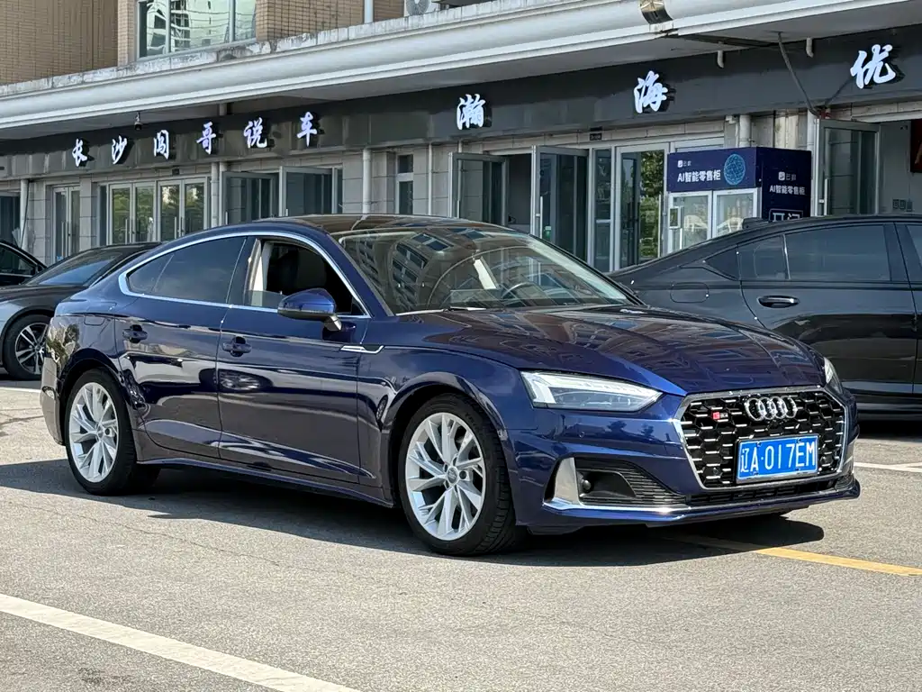 Audi A5 imported 2021 Sportback 40 TFSI fashionable and dynamic купить на сайте DeffCars