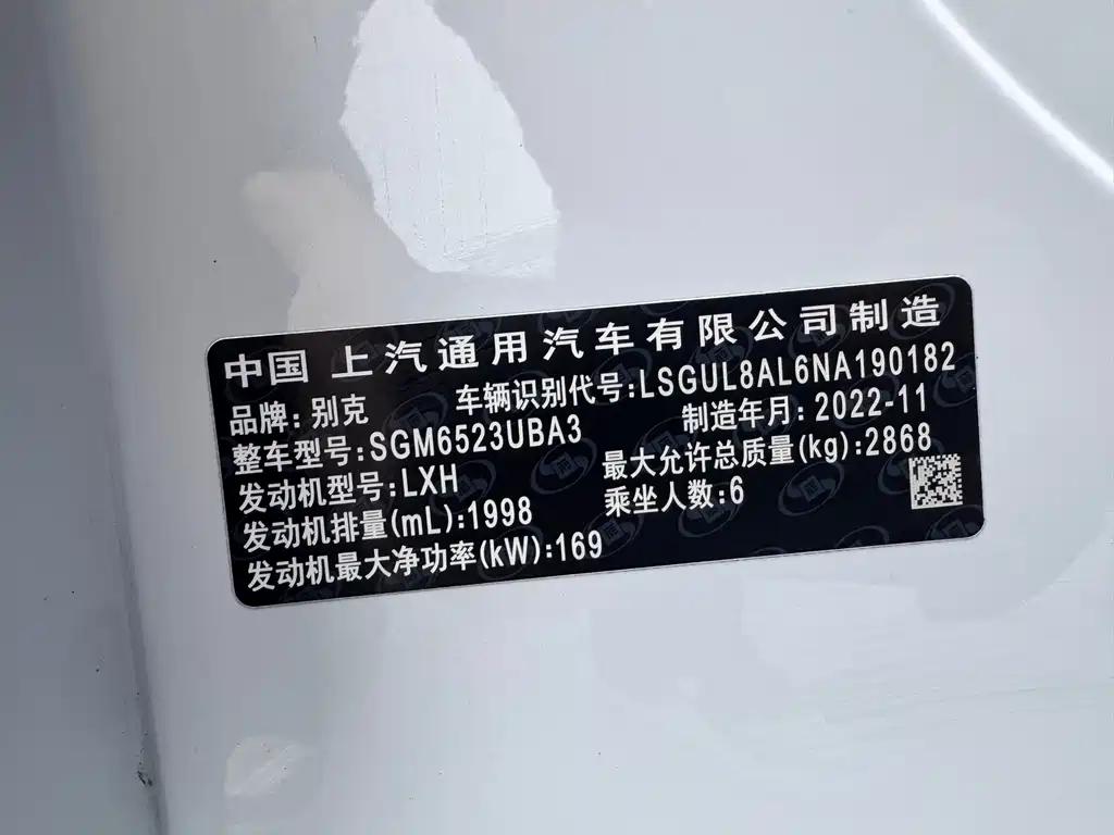 Century 2023 2.0T Six-seater Yuanshi Edition купить на сайте DeffCars