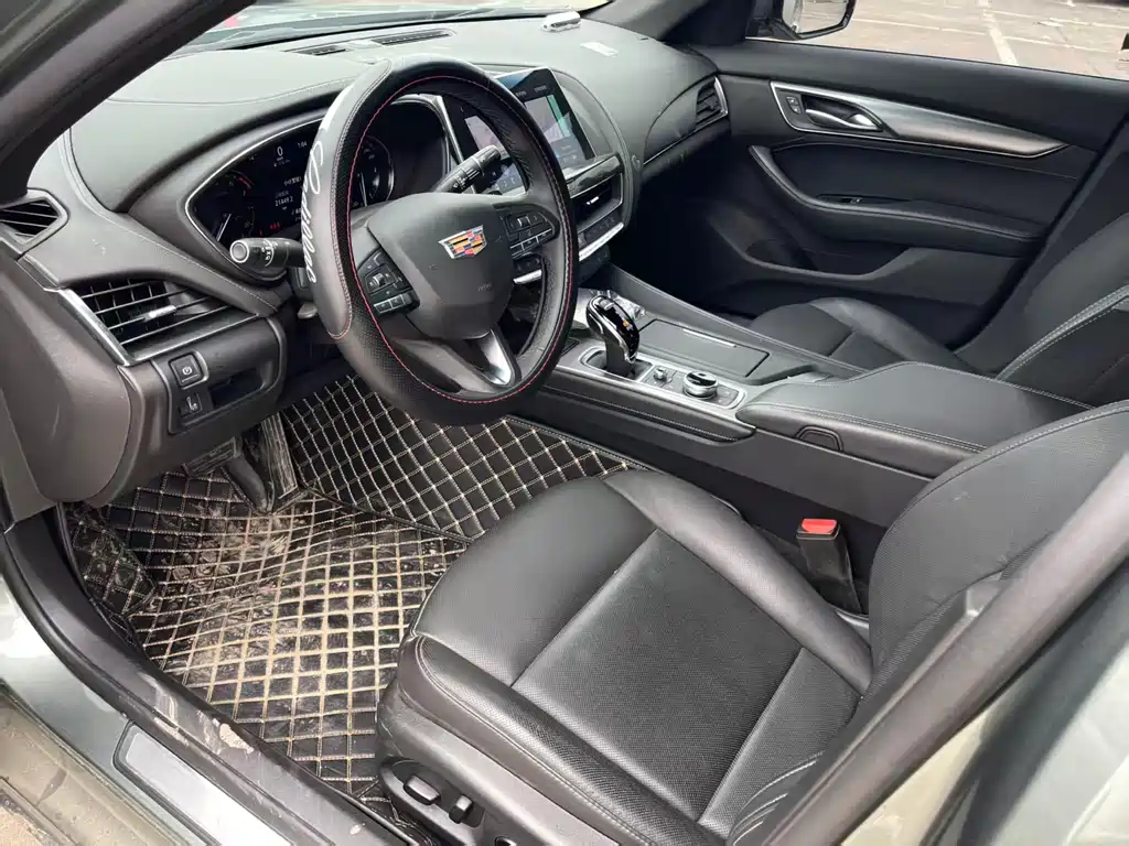 Cadillac CT5 2023 28T luxury model (standard version) купить на сайте DeffCars