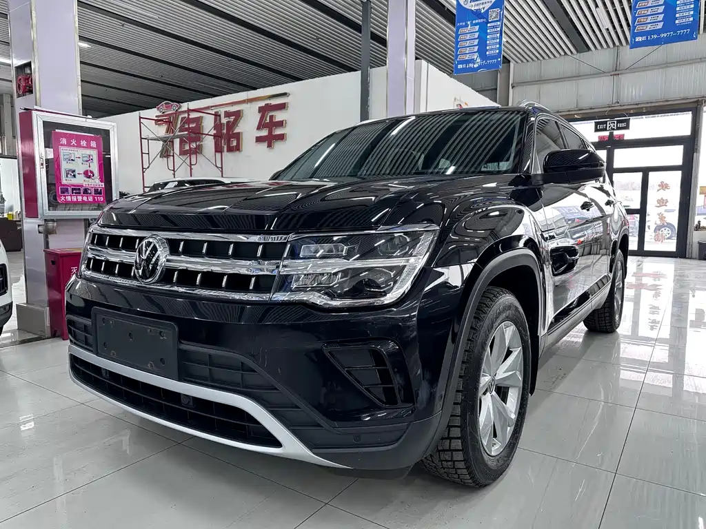 Touron 2022 380TSI four-wheel drive luxury version купить на сайте DeffCars