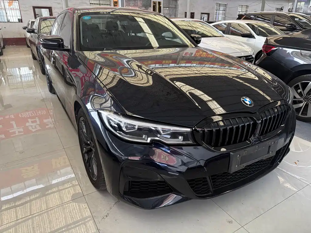 BMW 3 Series 2020 325Li M Sports Night Package купить на сайте DeffCars