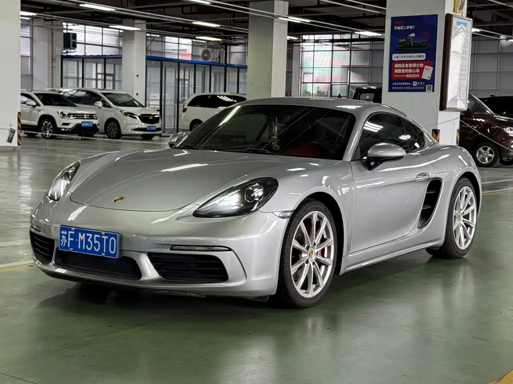 Porsche 718 2018 Cayman 2.0T купить на сайте DeffCars