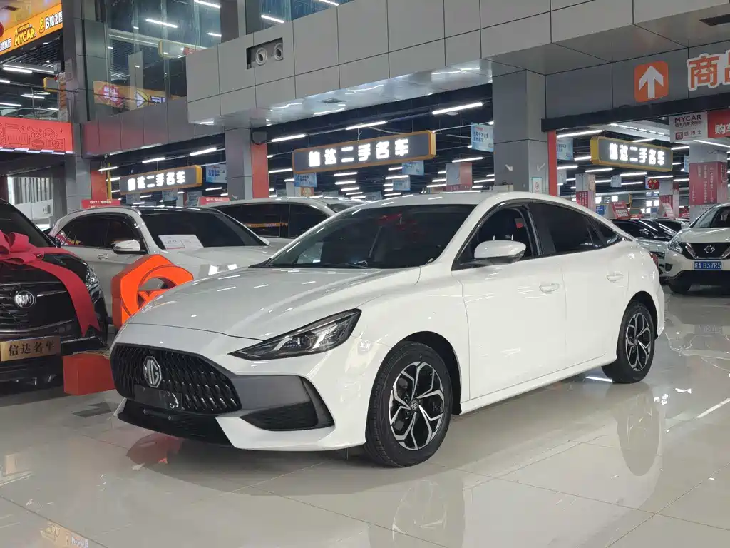 MG5 2023 180DVVT CVT Deluxe Edition купить на сайте DeffCars