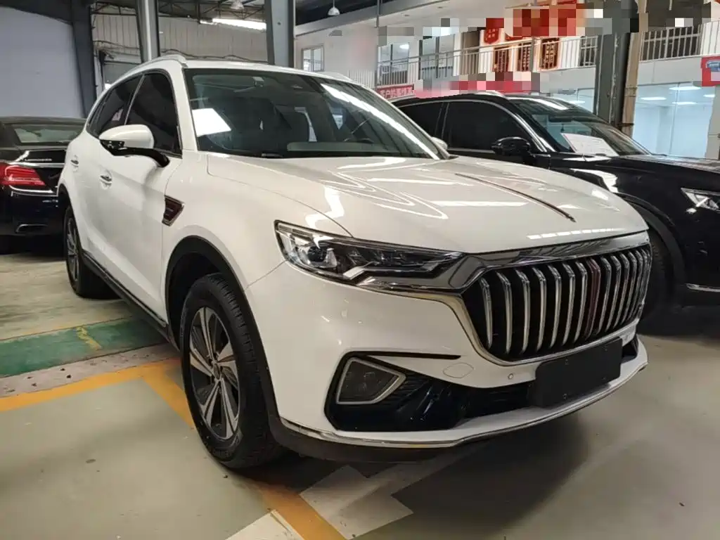 Red Flag Hongqi HS5 2019 2.0T Zhilian Edition купить на сайте DeffCars