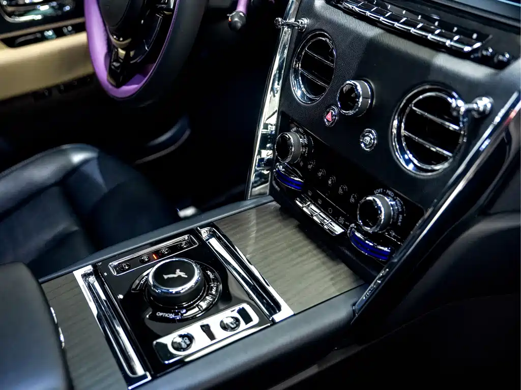 Cullinan 2018 four-seat version купить на сайте DeffCars