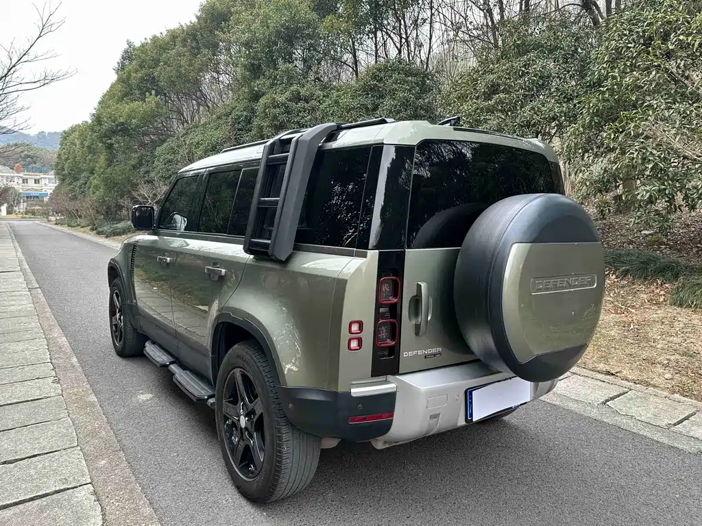 Land Rover Defender 2020款 110 P400 HSE купить на сайте DeffCars