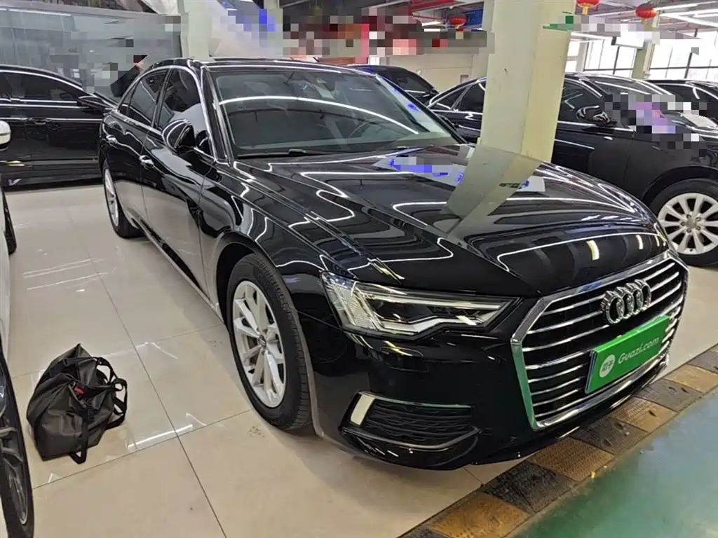 Audi A6L 2021 40 TFSI luxury and elegant model купить на сайте DeffCars