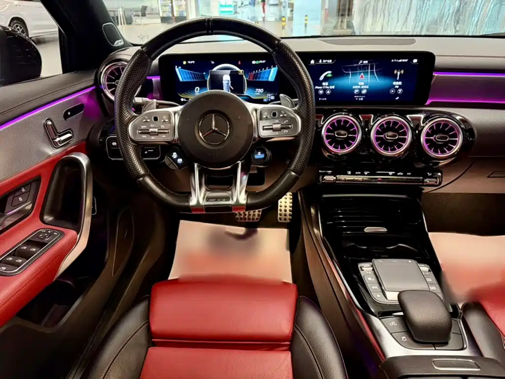 Mercedes-Benz A-Class AMG 2020 AMG A 35 L 4MATIC купить на сайте DeffCars
