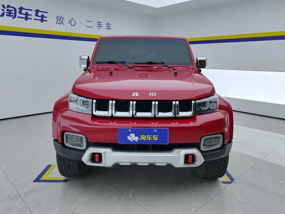 Beijing Off-Road BJ40 2018 PLUS 2.3T Automatic Four-wheel Drive Exclusive Edition National V купить на сайте DeffCars
