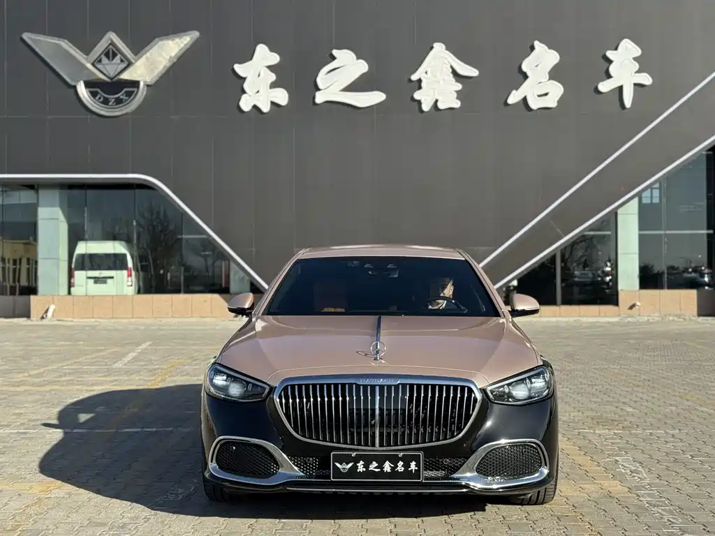 Maybach S-Class 2021 S 480 4MATIC купить на сайте DeffCars