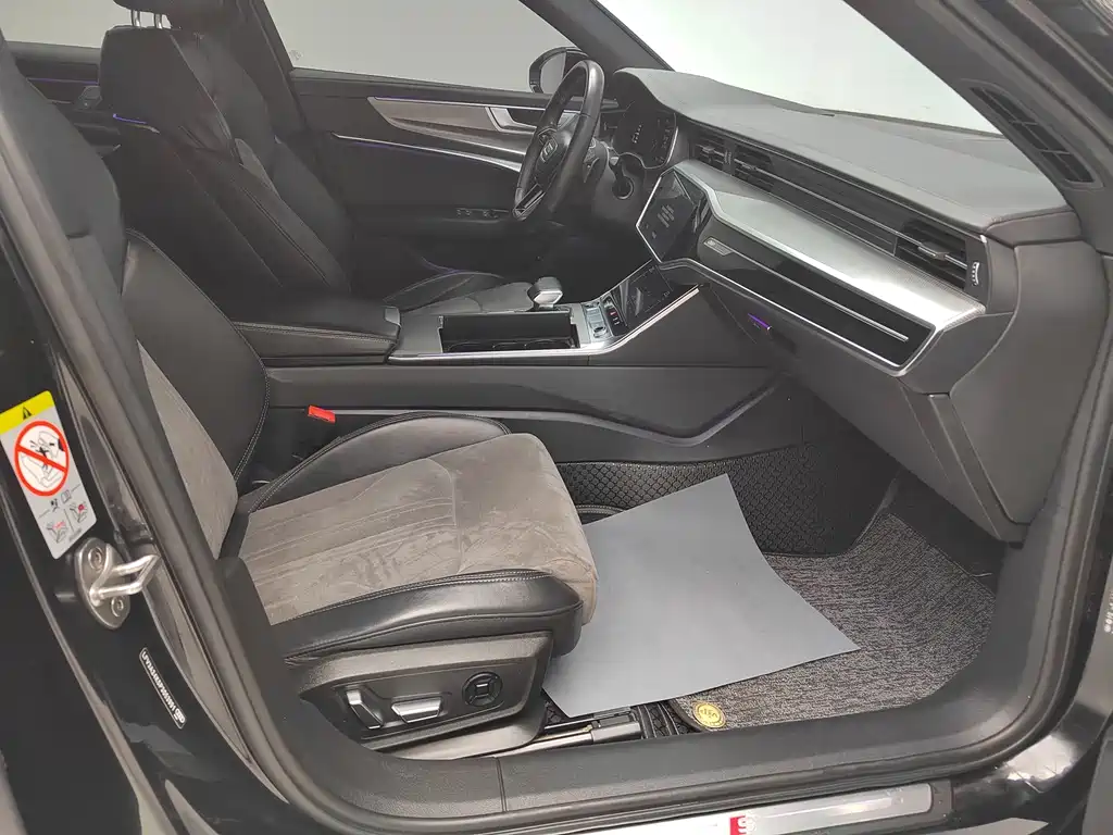 Audi A6L 2023 facelift 45 TFSI premium dynamic model купить на сайте DeffCars