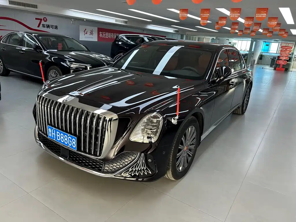 Hongqi Golden Sunflower Guoya 2024 3.0T V6 version купить на сайте DeffCars