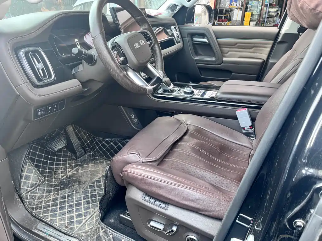 Beijing Off-Road BJ60 2022 2.0T Eleven Edition Seven Seats купить на сайте DeffCars