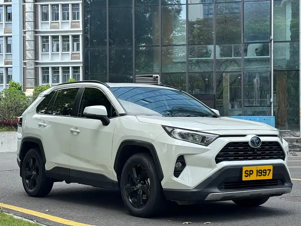 RAV4 Rongfang 2021 dual engine 2.5L E-CVT four-wheel drive elite PLUS version купить на сайте DeffCars