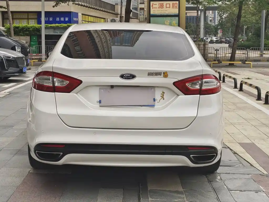 Mondeo 2017款 EcoBoost 180 时尚型 купить на сайте DeffCars
