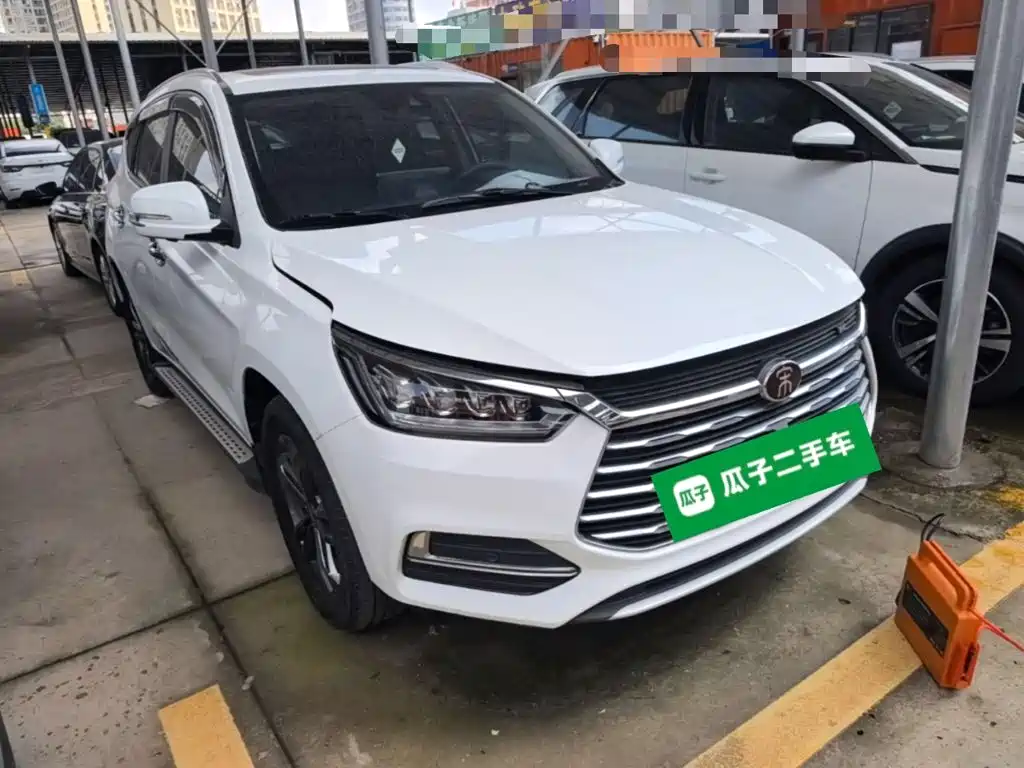 Song 2019 1.5TI automatic smart connected Yueyao model купить на сайте DeffCars