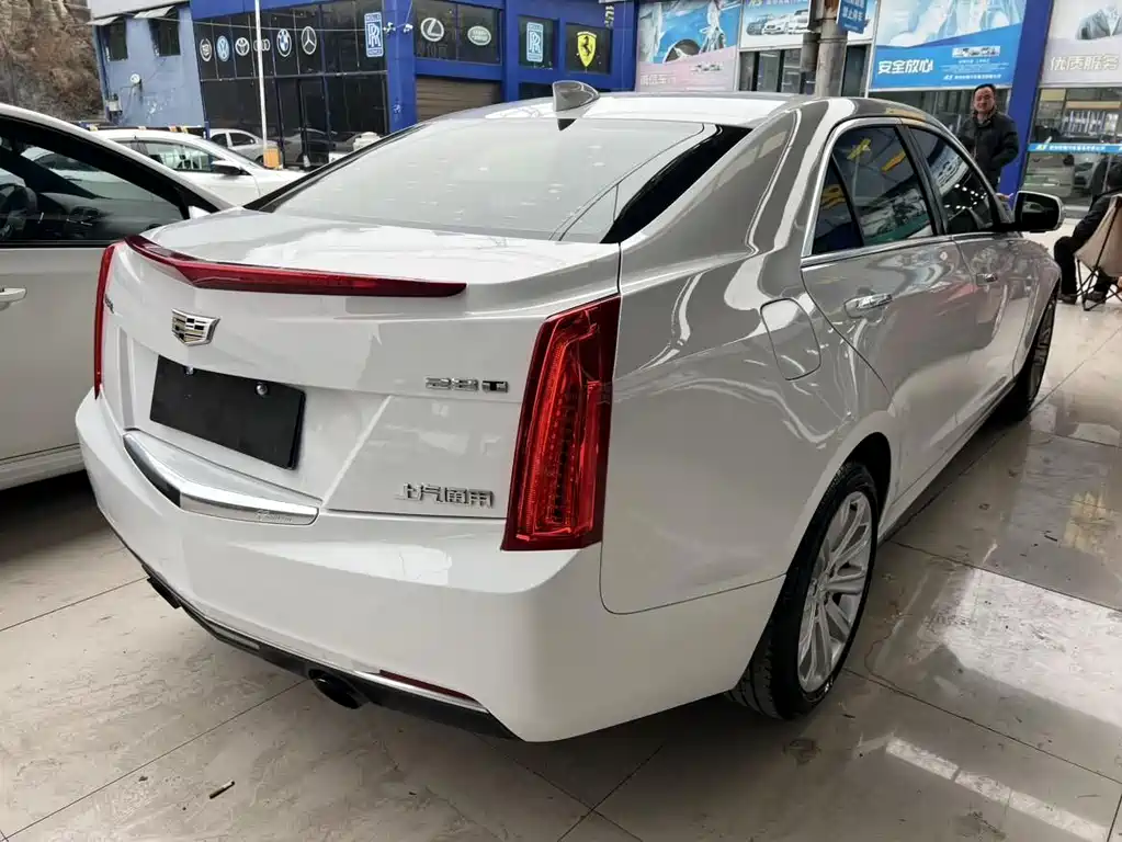 Cadillac ATS-L 2017 28T Technology купить на сайте DeffCars