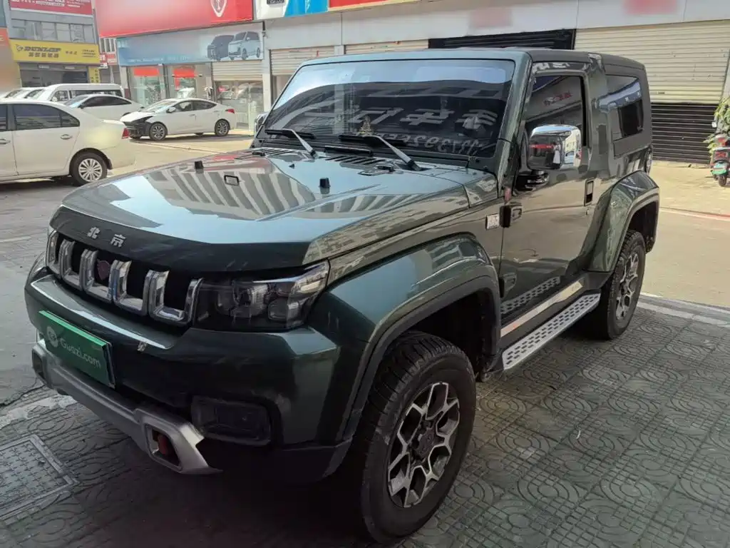 Beijing off-road BJ40 2020 2.0T automatic four-wheel drive pays tribute to the 2020 version of the knight model купить на сайте DeffCars