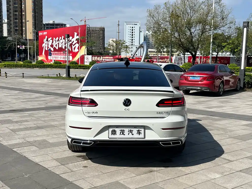 FAW-Volkswagen CC 2021 380TSI eye-catching version купить на сайте DeffCars