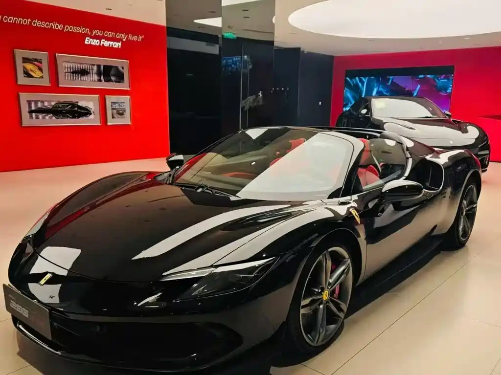 Ferrari 296 2022 3.0T V6 GTS купить на сайте DeffCars
