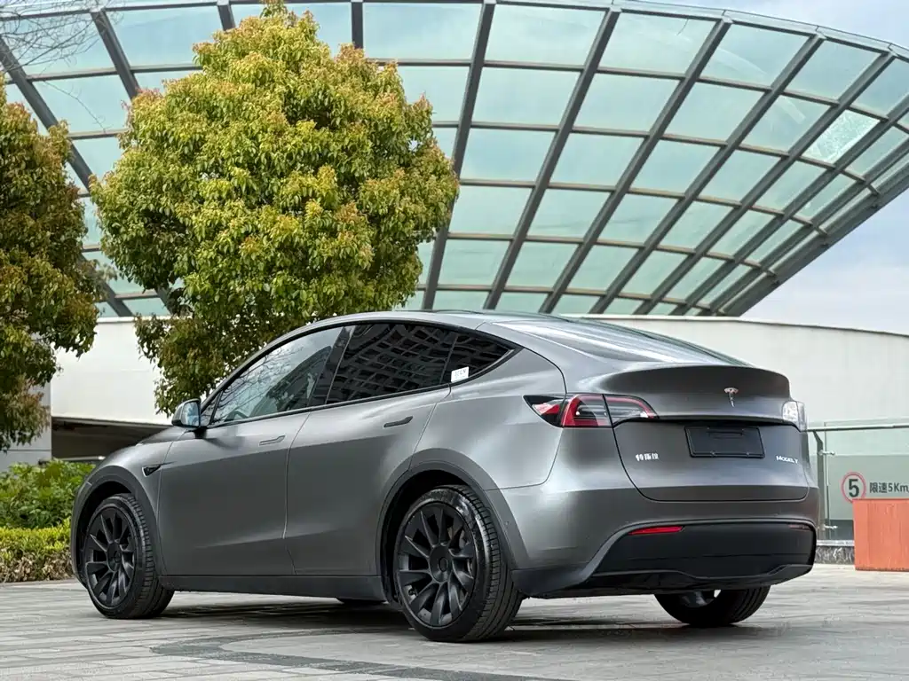 Model Y 2021 standard range rear-wheel drive version купить на сайте DeffCars