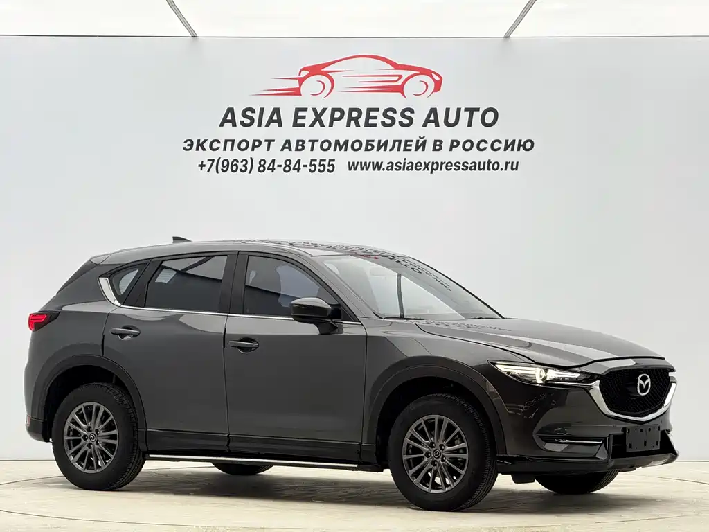 Mazda CX-5 2021 2.0L automatic two-wheel drive smart model купить на сайте DeffCars