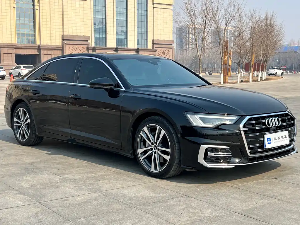 Audi A6L 2023 facelift 45 TFSI premium dynamic model купить на сайте DeffCars