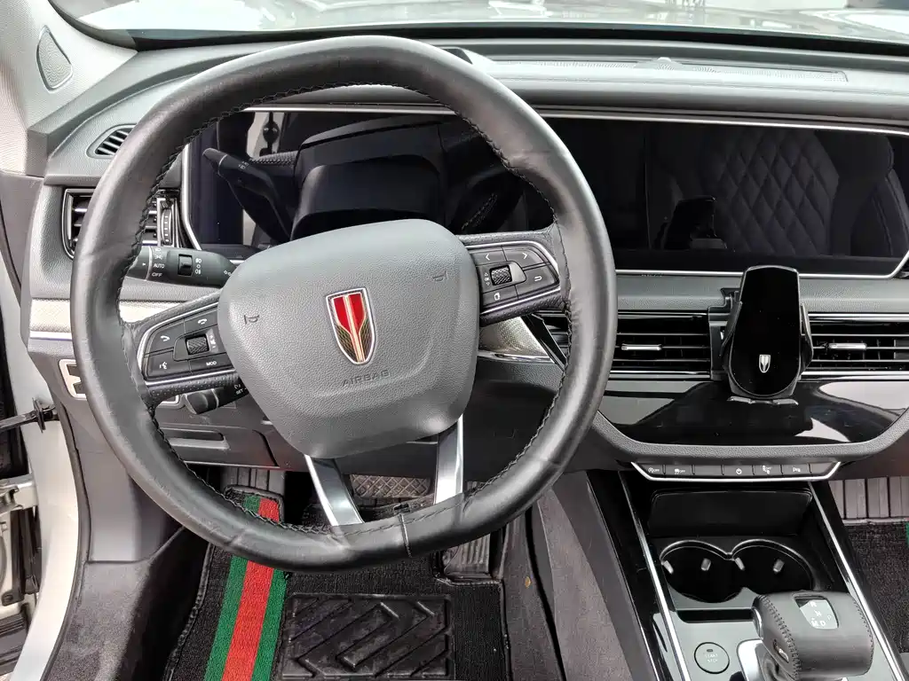 Hongqi HS5 2019 2.0T Zhilian Qiyue Edition купить на сайте DeffCars