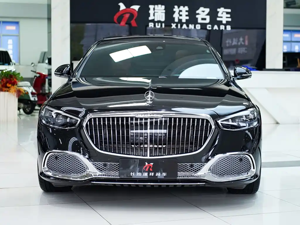 Maybach S-Class 2023 S 480 4MATIC купить на сайте DeffCars