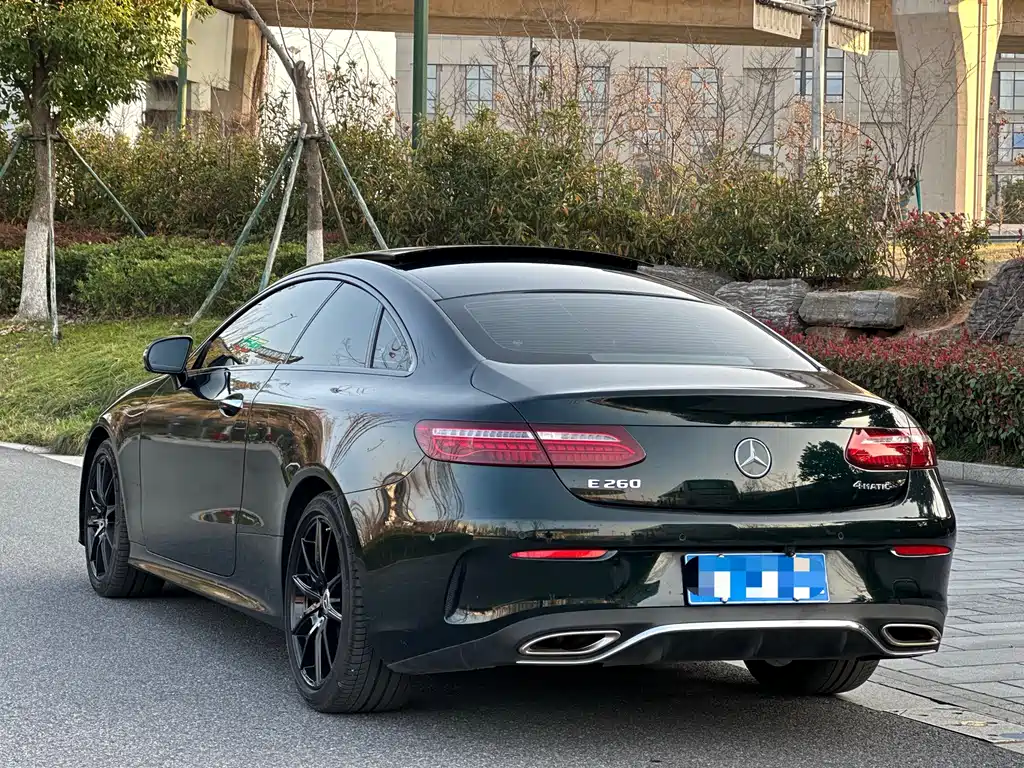 Mercedes-Benz E-Class (Imported) 2021 E 260 4MATIC Coupe купить на сайте DeffCars
