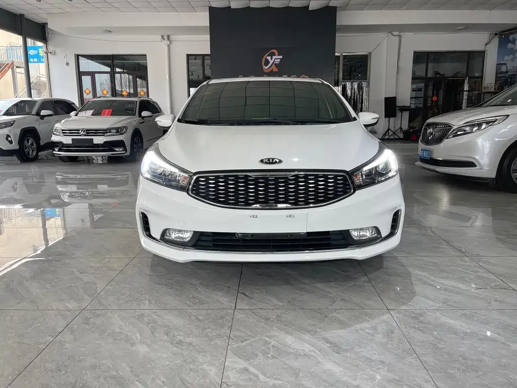 Kia K3 2017 1.6L Automatic 15th Anniversary Special Edition GLS купить на сайте DeffCars