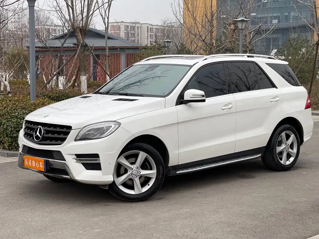 Mercedes-Benz M-Class 2015 ML 320 4MATIC купить на сайте DeffCars