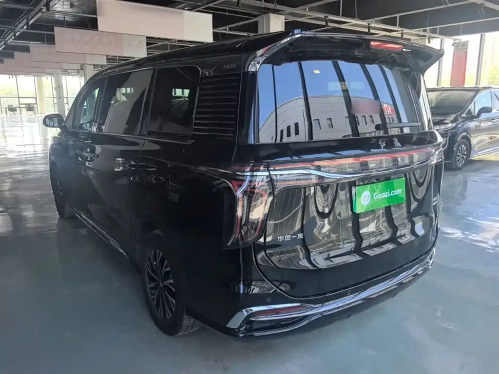 Hongqi HQ9 PHEV 2024 2.0T four-wheel drive business version купить на сайте DeffCars