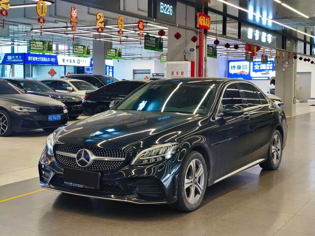 Mercedes-Benz C-Class 2021 C 260 L Sports Edition купить на сайте DeffCars