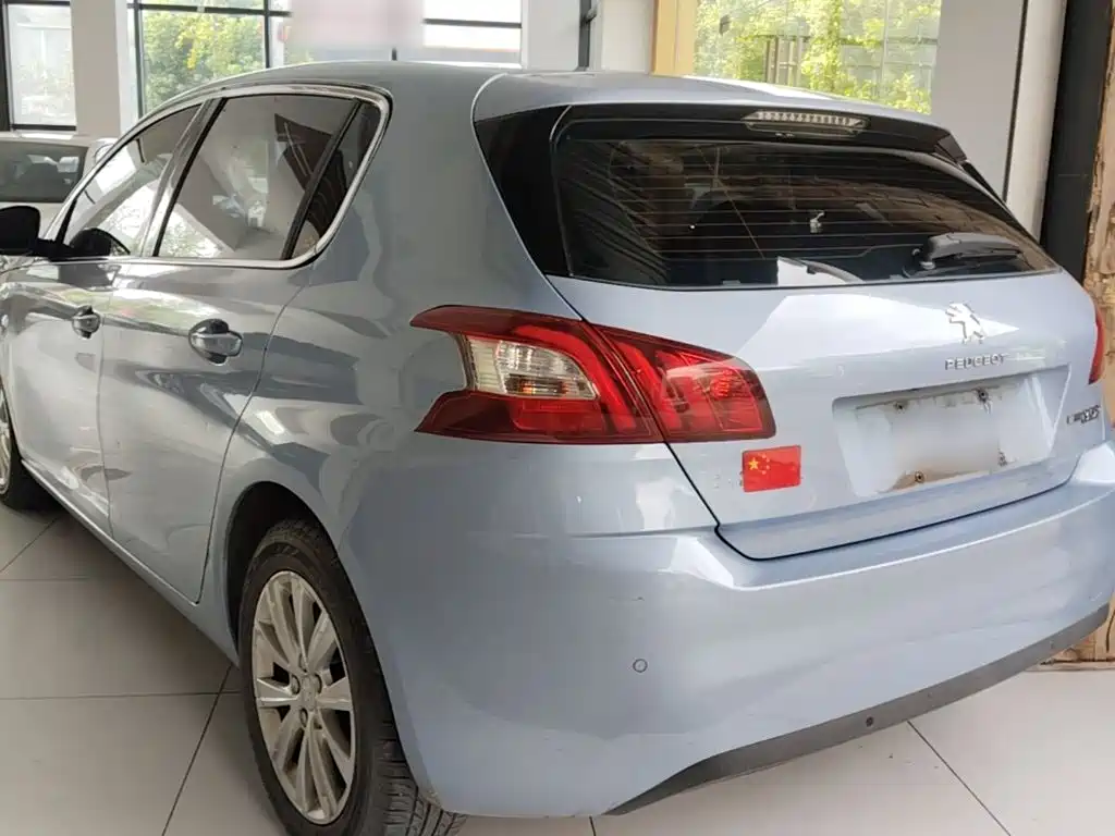 Peugeot 308S 2015 1.2T Automatic Jinchi Edition купить на сайте DeffCars