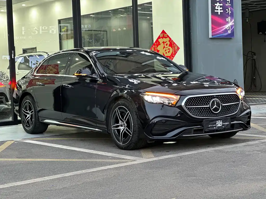 Mercedes-Benz E-Class 2024 facelift E 300 L luxury sports model купить на сайте DeffCars