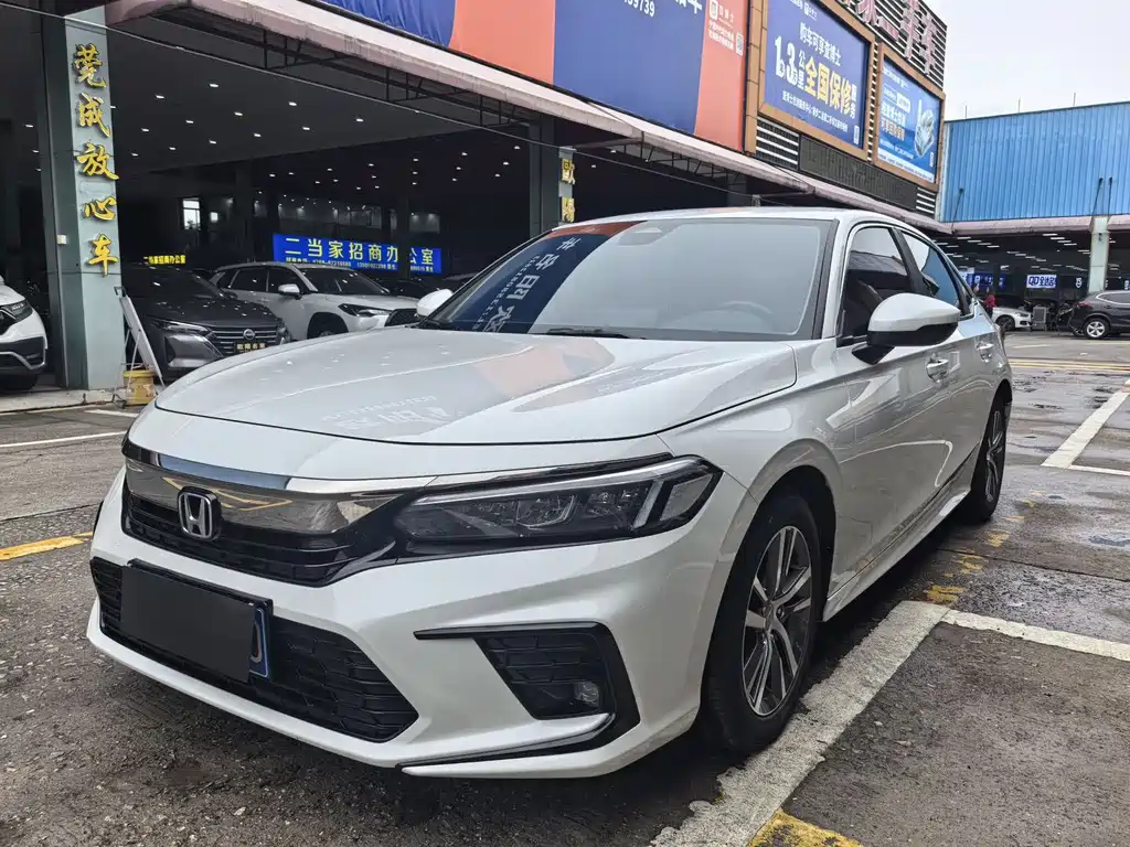 Civic 2022 240TURBO CVT Dynamic Edition купить на сайте DeffCars