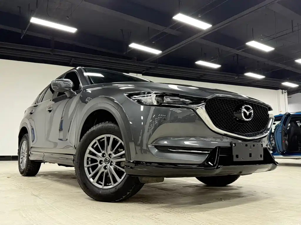 Mazda CX-5 2022 2.5L automatic two-wheel drive smart model купить на сайте DeffCars