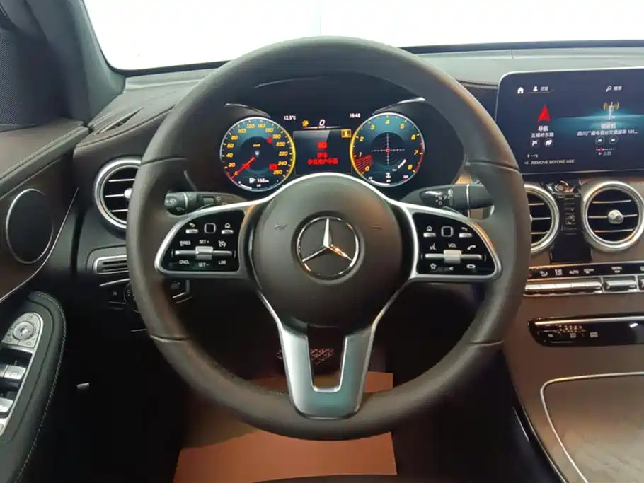 Mercedes-Benz GLC 2022 facelift GLC 260 L 4MATIC luxury model купить на сайте DeffCars