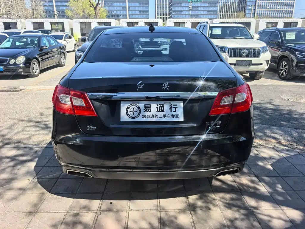 Hongqi H7 2015 1.8T technical model купить на сайте DeffCars