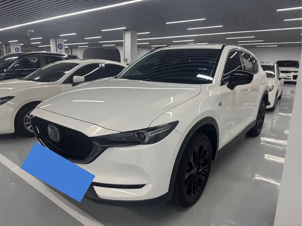 Mazda CX-5 2020 2.5L automatic four-wheel drive flagship model купить на сайте DeffCars