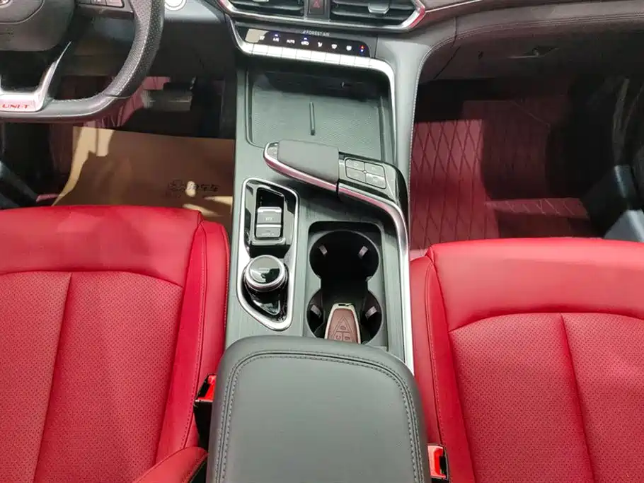 Changan UNI-T 2020 1.5T flagship model купить на сайте DeffCars