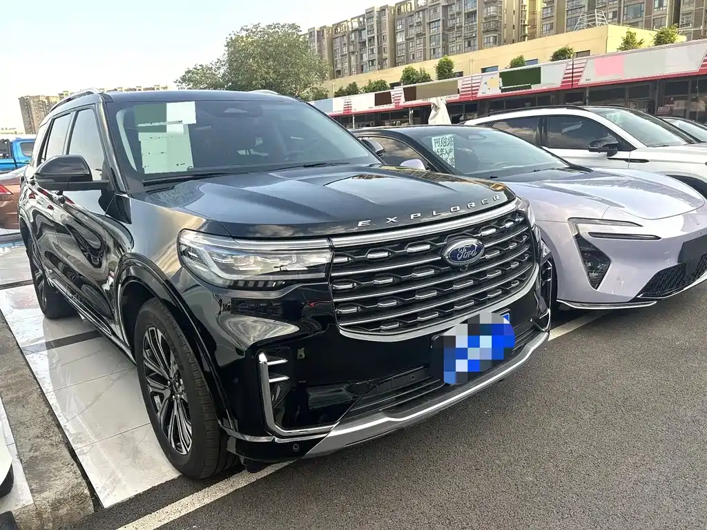 Explorer 2024 2.3T EcoBoost four-wheel drive titanium version 7 seats купить на сайте DeffCars