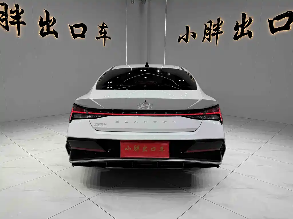 Elantra 2023 1.5L CVT LUX Premium Edition купить на сайте DeffCars