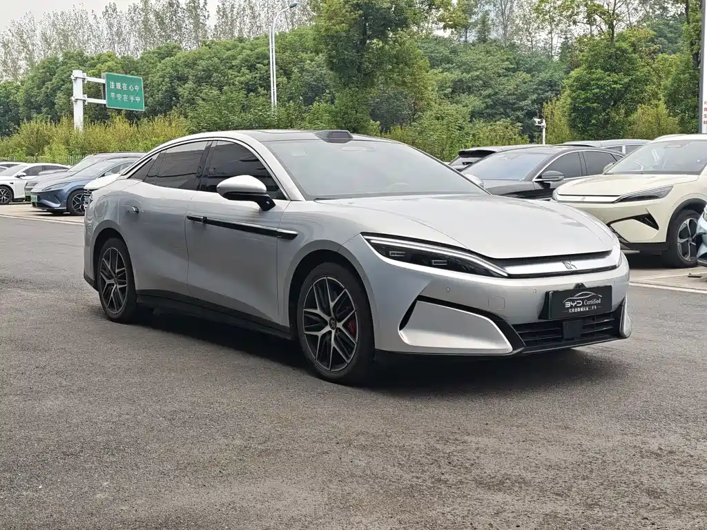 Han L 2025 EV four-wheel drive lidar flagship model купить на сайте DeffCars