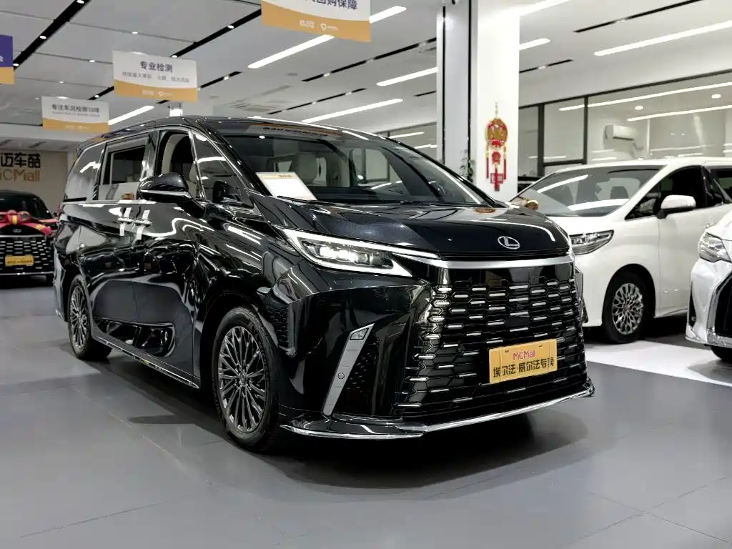 Lexus LM 2023 500h six-seater premium version купить на сайте DeffCars