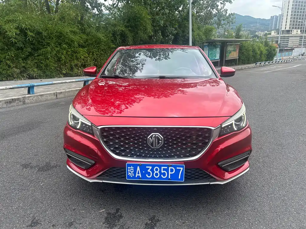 MG6 2017 20T automatic Trophy exclusive Internet version National V купить на сайте DeffCars